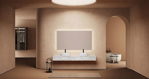 Раковина ABBER Bequem AC2114 накладная, белая Раковина ABBER Bequem AC2114 накладная, белая