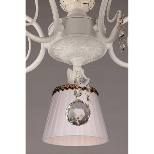 Люстра потолочная Omnilux Trieste OML-46407-05 Люстра потолочная Omnilux Trieste OML-46407-05