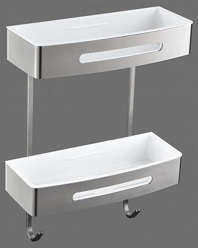 Полка ART&MAX AM-T-2702A-S нержавеющая сталь Полка ART&MAX AM-T-2702A-S нержавеющая сталь