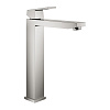 Картинка анонса товара «смеситель для раковины grohe eurocube однорычажный, свободностоящий, xl-size, суперсталь (23406dc0)»