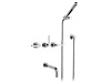 Картинка анонса товара «смеситель для ванны nicolazzi moderno mac kinley 05 2203cr29»