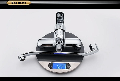 Смеситель для ванны D&K Arbeo Bayern DA1243301 Смеситель для ванны D&K Arbeo Bayern DA1243301