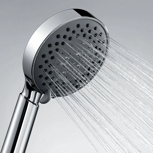 Душевая лейка WasserKRAFT A032 5-функциональная хром Душевая лейка WasserKRAFT A032 5-функциональная хром