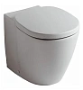 Унитаз приставной Ideal Standard CONNECT E803401 без сиденья