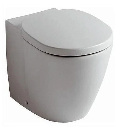 Унитаз приставной Ideal Standard CONNECT E803401 без сиденья Унитаз приставной Ideal Standard CONNECT E803401 без сиденья