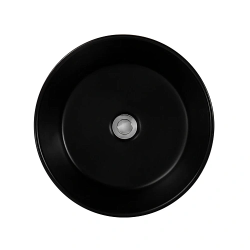 Раковина Aquatek AQ5118-MB 400x400x165, матовый черный, накладная Раковина Aquatek AQ5118-MB 400x400x165, матовый черный, накладная