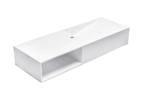 Раковина NT BAGNO NT501 Cagliari Right из искусственного камня NT502 Раковина NT BAGNO NT501 Cagliari Right из искусственного камня NT502