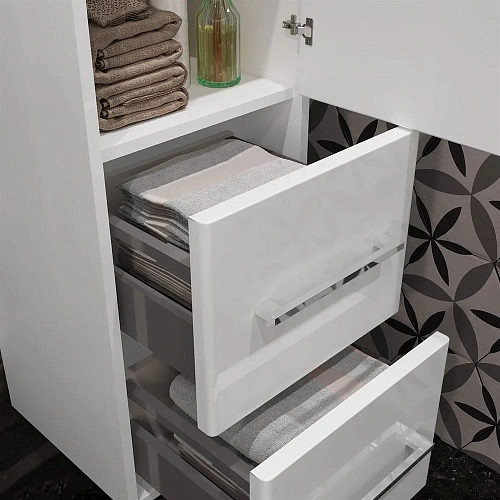 Шкаф-пенал Opadiris Арабеско 35 Z0000010960 правый белый Шкаф-пенал Opadiris Арабеско 35 Z0000010960 правый белый