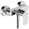 Смеситель для душа Hansgrohe Rebris S, внешнего монтажа, 2 режима расхода воды 72643000, хром