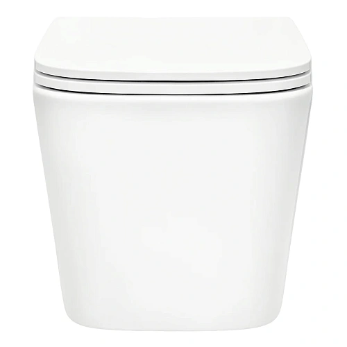 Комплект инсталляции TECE TECEspring Base K401104WCS с клавишей смыва, черн. матовый и унитазом модель S Комплект инсталляции TECE TECEspring Base K401104WCS с клавишей смыва, черн. матовый и унитазом модель S