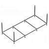 Каркас для ванны AM.PM Like W80A-170-070W-R A0 170х70 см Каркас для ванны AM.PM Like W80A-170-070W-R A0 170х70 см