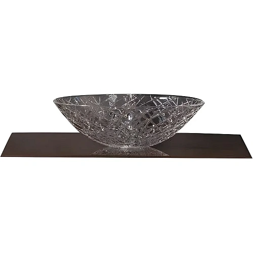 Столешница Armadi Art 853-080-DB стекло 80см прямая DARK BROWN Столешница Armadi Art 853-080-DB стекло 80см прямая DARK BROWN