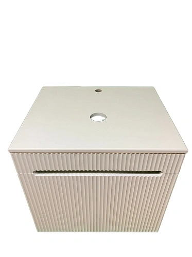 Тумба под раковину Sintesi STL.W7025 подвесная со столешницей Тумба под раковину Sintesi STL.W7025 подвесная со столешницей