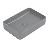 Раковина ABBER Rechteck AC2207MG накладная, серая матовая Раковина ABBER Rechteck AC2207MG накладная, серая матовая