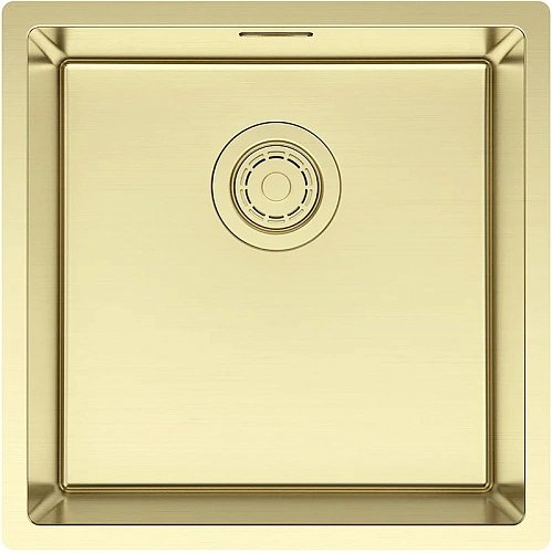 Кухонная мойка Paulmark LASSAN 49 UN LA49-LG, светлое золото, 490х440мм Кухонная мойка Paulmark LASSAN 49 UN LA49-LG, светлое золото, 490х440мм