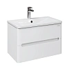 Тумба под раковину GROSSMAN АДЕЛЬ-НОРМА-80 см белая (ум. Aдель-80) подвесная 108022