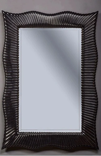 Зеркало Boheme SOHO черный глянец с подсветкой, 70х100 558 Зеркало Boheme SOHO черный глянец с подсветкой, 70х100 558