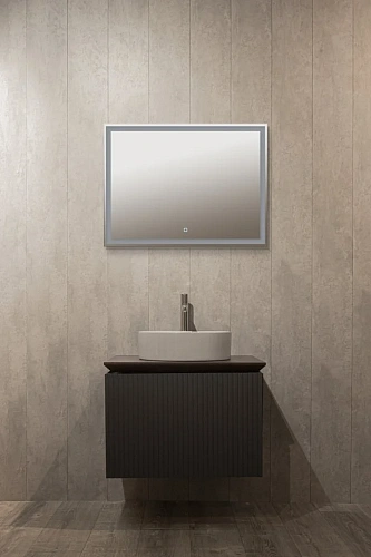 Зеркало SILVER MIRRORS 800x600 сенсорный выключатель Ливия (ФР-00000942) Зеркало SILVER MIRRORS 800x600 сенсорный выключатель Ливия (ФР-00000942)