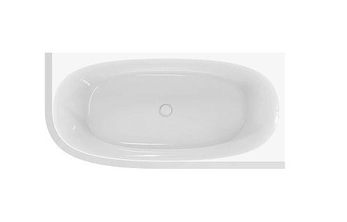 Акриловая ванна CEZARES CZR-LUX-CORNER-165-80-58-R угловая правосторонняя Акриловая ванна CEZARES CZR-LUX-CORNER-165-80-58-R угловая правосторонняя