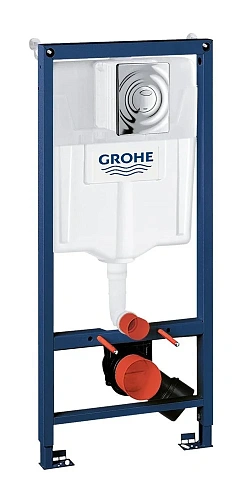 Инсталляция для унитаза GROHE Rapid SL (38760001) с кнопкой Surf Инсталляция для унитаза GROHE Rapid SL (38760001) с кнопкой Surf
