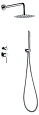 Душевая система Boheme Uno. хром 464-CR встраиваемая Душевая система Boheme Uno. хром 464-CR встраиваемая