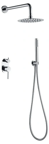 Душевая система Boheme Uno. хром 464-CR встраиваемая Душевая система Boheme Uno. хром 464-CR встраиваемая
