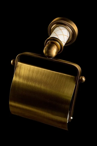 Держатель туалетной бумаги Boheme Murano 10901-W-BR Держатель туалетной бумаги Boheme Murano 10901-W-BR