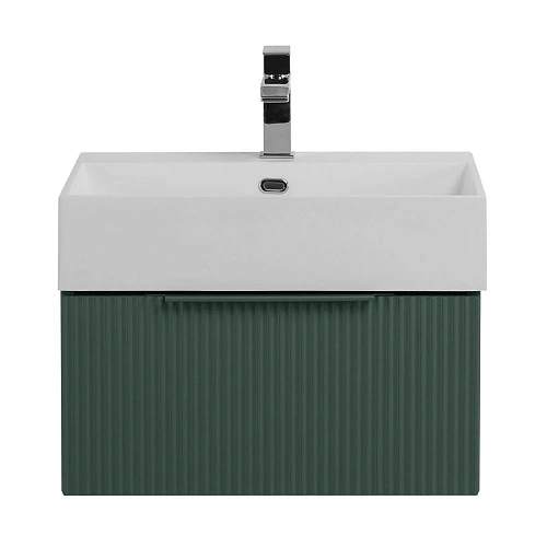 Тумба под раковину CEZARES PREMIUM 55415 Plisse Verde opaco 700x440 подвесная Тумба под раковину CEZARES PREMIUM 55415 Plisse Verde opaco 700x440 подвесная