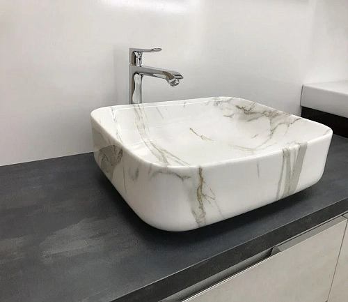 Раковина CeramaLux 190 накладная, под камень Раковина CeramaLux 190 накладная, под камень