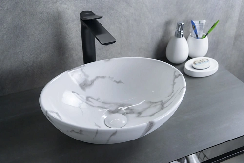 Раковина Gid Mnc138C 54473 накладная под камень глянцевая 41x34x15 Раковина Gid Mnc138C 54473 накладная под камень глянцевая 41x34x15