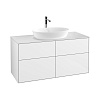 Картинка анонса товара «тумба под раковину villeroy &amp; boch finion 120 см, fa3100gf»