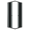 Душевой уголок Niagara Eco NG-1010-14QT (100x100x190) квадратная, раздвиж, профиль черный, стекло тонированное (4мм) Душевой уголок Niagara Eco NG-1010-14QT (100x100x190) квадратная, раздвиж, профиль черный, стекло тонированное (4мм)
