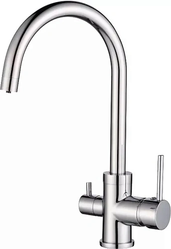 Смеситель для кухни Kaiser 26744 под фильтр, хром Смеситель для кухни Kaiser 26744 под фильтр, хром