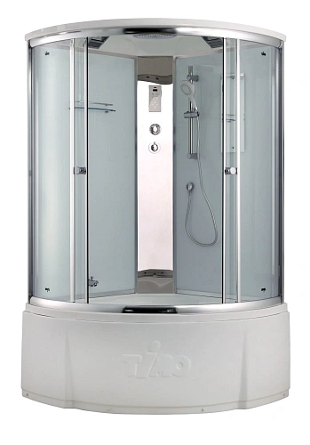 Душевая кабина Timo Comfort T-8825 Clean Glass 120x120x230 c турецкой баней хамам Душевая кабина Timo Comfort T-8825 Clean Glass 120x120x230 c турецкой баней хамам