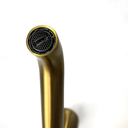 Смеситель для раковины Paini Cox Grip 7GPJ205O матовое золото Смеситель для раковины Paini Cox Grip 7GPJ205O матовое золото