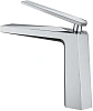 Смеситель для раковины Boheme Venturo хром 371