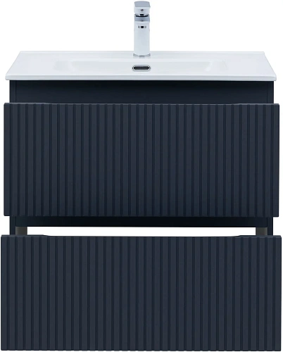 Тумба под раковину Aquanet Джейн Flat 70 маренго 00335428 подвесная Тумба под раковину Aquanet Джейн Flat 70 маренго 00335428 подвесная