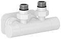 Вентиль Сунержа угловой скрытый-скрытый EU50 12-1416-1234 Белый Вентиль Сунержа угловой скрытый-скрытый EU50 12-1416-1234 Белый