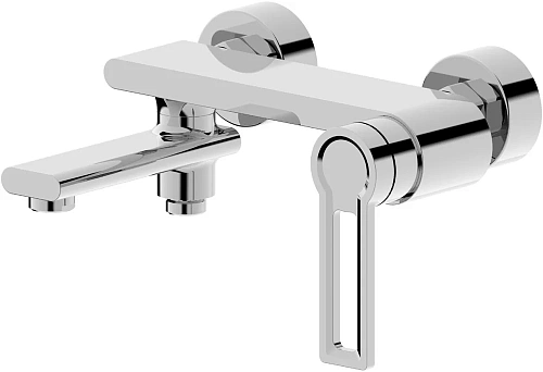 Смеситель для ванны STWORKI Копенгаген KP-02cr 551174 Смеситель для ванны STWORKI Копенгаген KP-02cr 551174