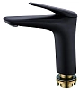 Смеситель для раковины RUSH Nevis (NE1735-12black) черный