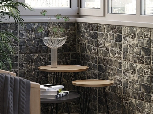 Керамогранит Cersanit Vilio темно-серый 32,6x32,6 VV4P402 Керамогранит Cersanit Vilio темно-серый 32,6x32,6 VV4P402