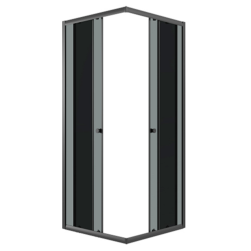 Душевой уголок Niagara Eco NG-1010-14QT (100x100x190) квадратная, раздвиж, профиль черный, стекло тонированное (4мм) Душевой уголок Niagara Eco NG-1010-14QT (100x100x190) квадратная, раздвиж, профиль черный, стекло тонированное (4мм)