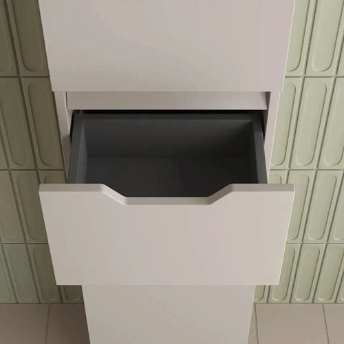 Шкаф-пенал Style Line Остин 36 см ЛС-00002413 крем эмаль PLUS, напольный Шкаф-пенал Style Line Остин 36 см ЛС-00002413 крем эмаль PLUS, напольный