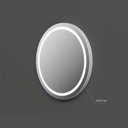 Зеркало AM.PM X-Joy M85AMOX0601WG с LED-подсветкой, сенсором, 60 см Зеркало AM.PM X-Joy M85AMOX0601WG с LED-подсветкой, сенсором, 60 см