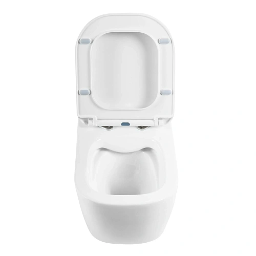 Унитаз подвесной BelBagno GENOVA BB1102CH/BB1102SC безободковый с сиденьем Унитаз подвесной BelBagno GENOVA BB1102CH/BB1102SC безободковый с сиденьем