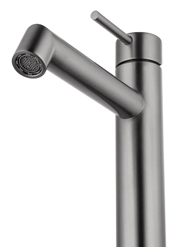 Смеситель для раковины Wonzon & Woghand темный графит (WW-H1064-BGG) Смеситель для раковины Wonzon & Woghand темный графит (WW-H1064-BGG)