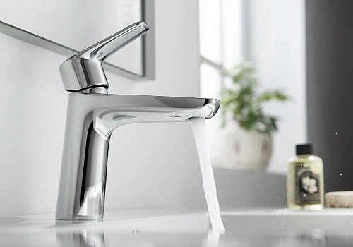 Смеситель для раковины Aquatek БЕТТА AQ1110CR Хром Смеситель для раковины Aquatek БЕТТА AQ1110CR Хром