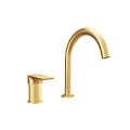 Смеситель для раковины Remer Infinity I57BG, золото брашированное Смеситель для раковины Remer Infinity I57BG, золото брашированное