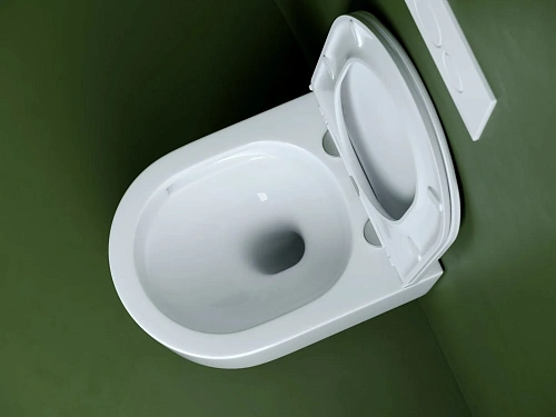 Унитаз подвесной Ceramica Nova ULMA CN4006T белый Унитаз подвесной Ceramica Nova ULMA CN4006T белый