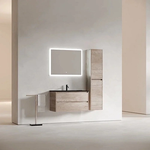 Тумба под раковину Sancos Libra LB90EG 890х450х500 дуб галифакс натуральный, подвесная Тумба под раковину Sancos Libra LB90EG 890х450х500 дуб галифакс натуральный, подвесная